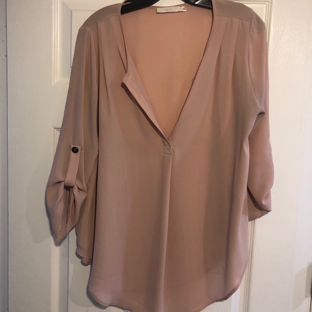 Mauve Blouse